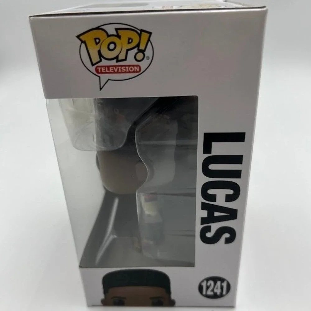 Funko Pop Stranger Things Season 4 Lucas Sinclair Figure 1241 NEW - Picture 3 of 6